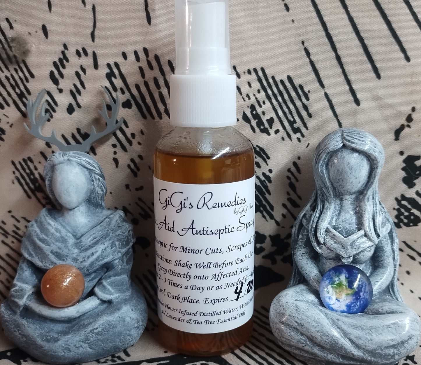 GiGi's 1st Aid Antiseptic Spray - 2oz