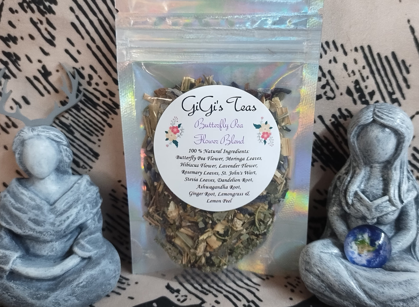 GiGi's Butterfly Pea Blend - Loose Leaf