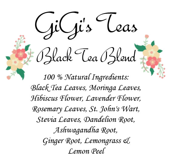 GiGi's Black Tea Blend - Loose Leaf