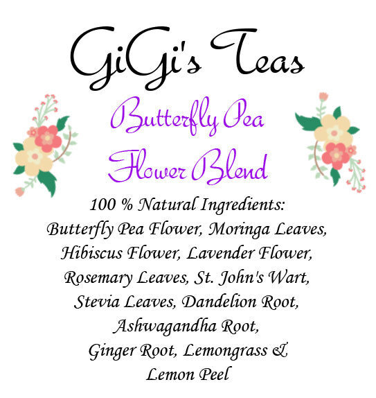 GiGi's Butterfly Pea Blend - Loose Leaf