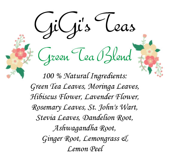 Green Tea Blend - Loose Leaf