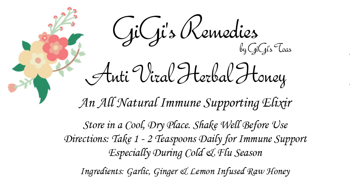 GiGi's Anti Viral Herbal Honey - 8oz