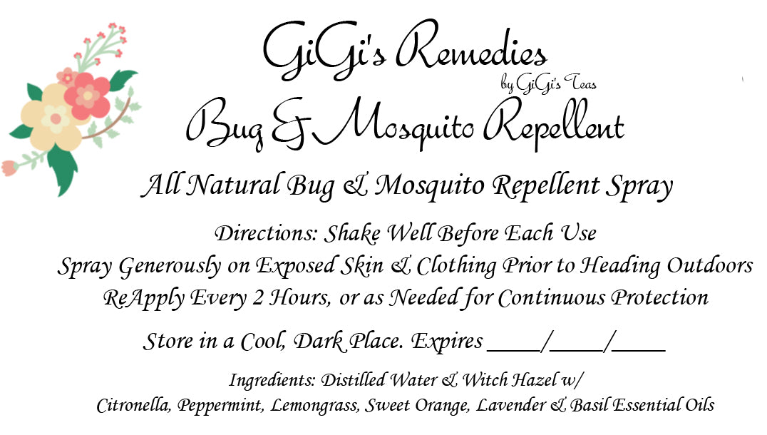 GiGi's Bug & Mosquito Repellent Spray - 4oz
