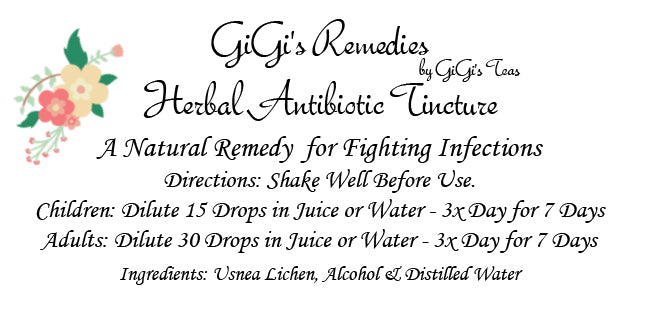 GiGi's Herbal Antibiotic Tincture