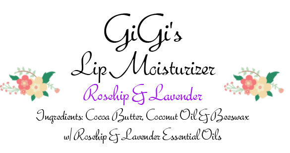 GiGi's Lip Moisturizer Rosehip & Lavender