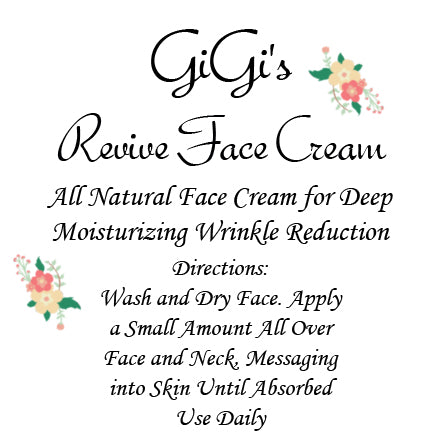 GiGi's Revive Face Cream - 2oz