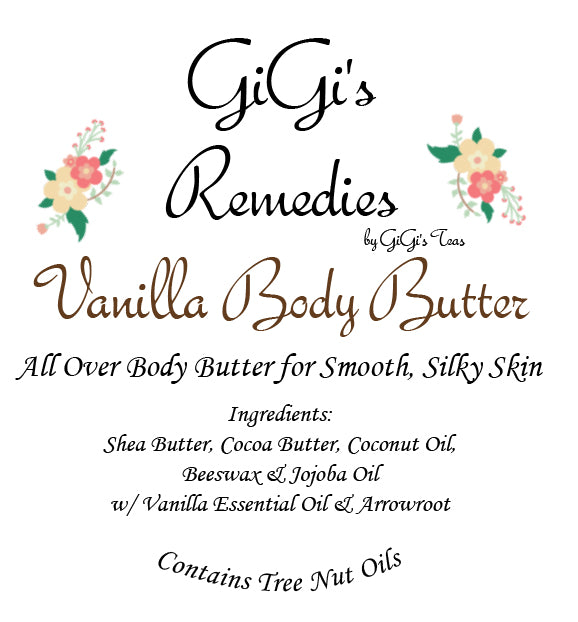 GiGi's Whipped Body Butter - 8oz
