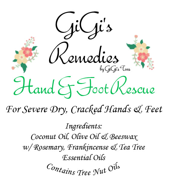 GiGi's Hand & Foot Rescue - 4oz