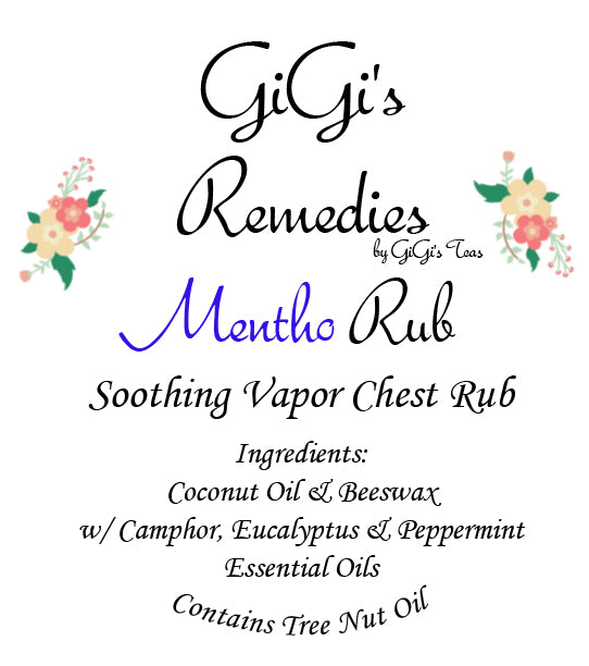 GiGi's Mentho-Rub - 4oz