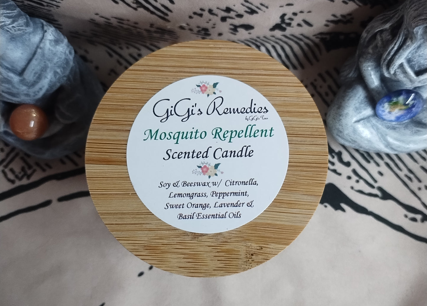 GiGi's Scented Candle - Mosquito Repellent