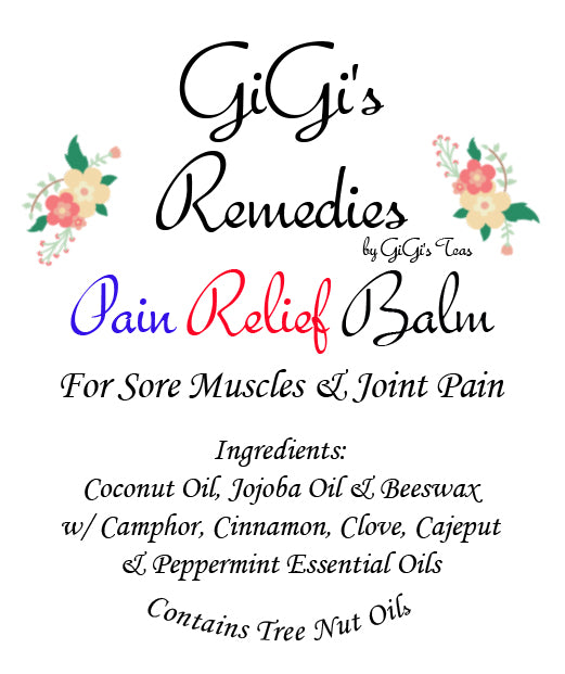 GiGi's Pain Relief Balm - 4oz
