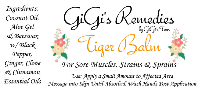 GiGi's Tiger Balm - 1.5oz