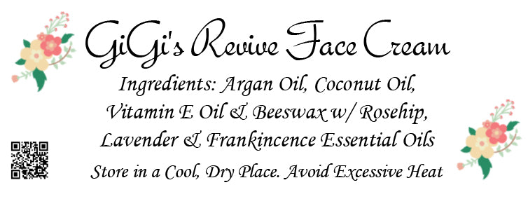 GiGi's Revive Face Cream - 2oz