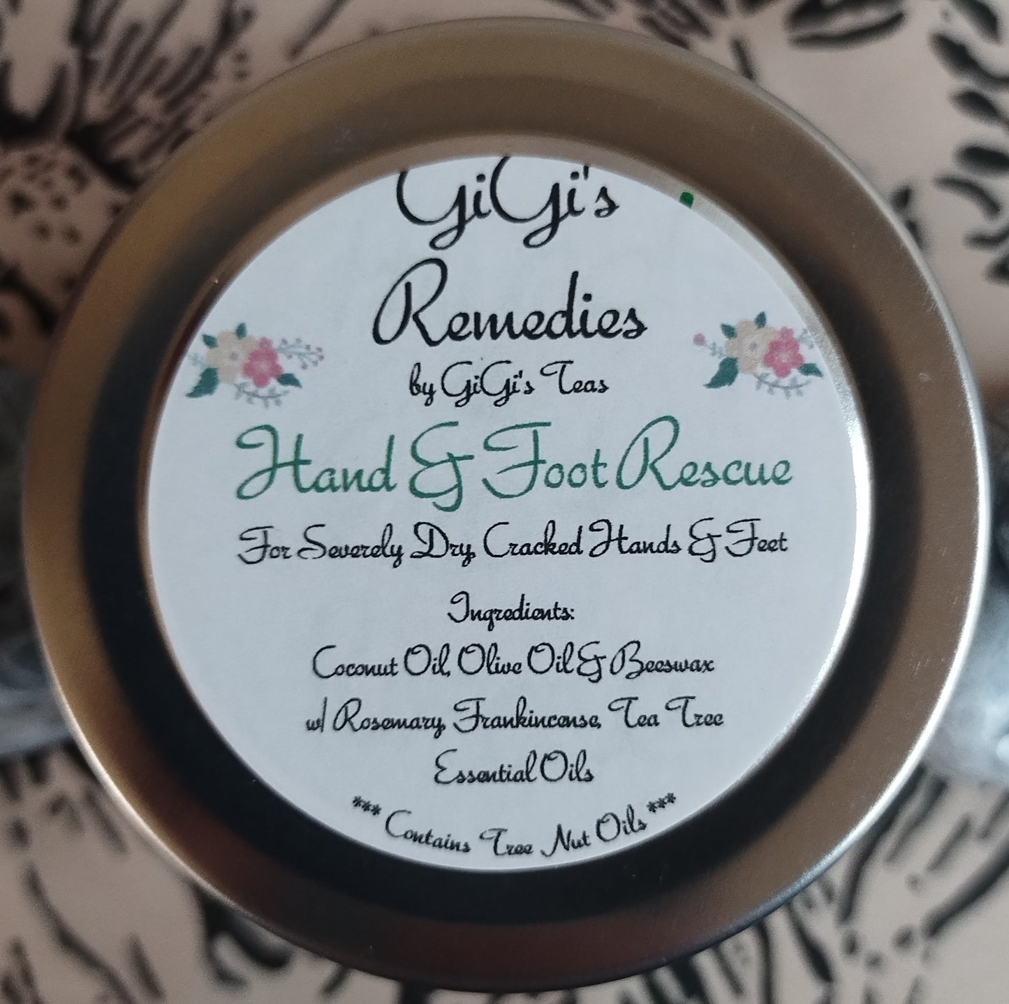 GiGi's Hand & Foot Rescue - 4oz