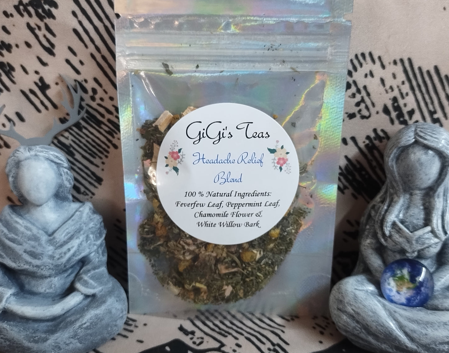 GiGi's Headache Relief Blend - Loose Leaf