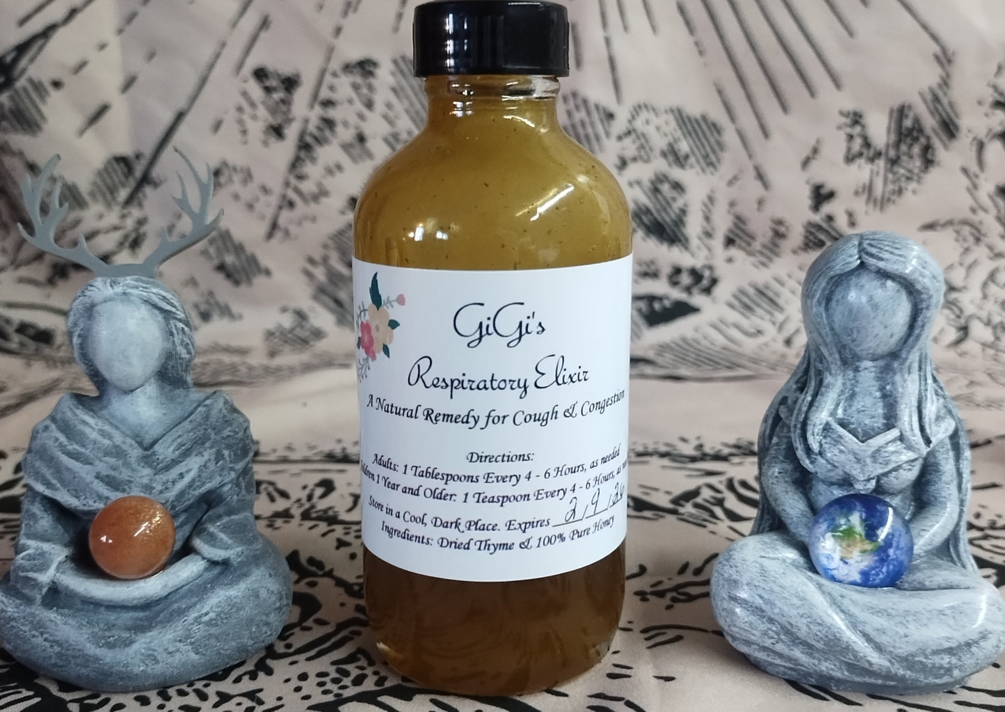 GiGi's Respiratory Elixir - 4oz