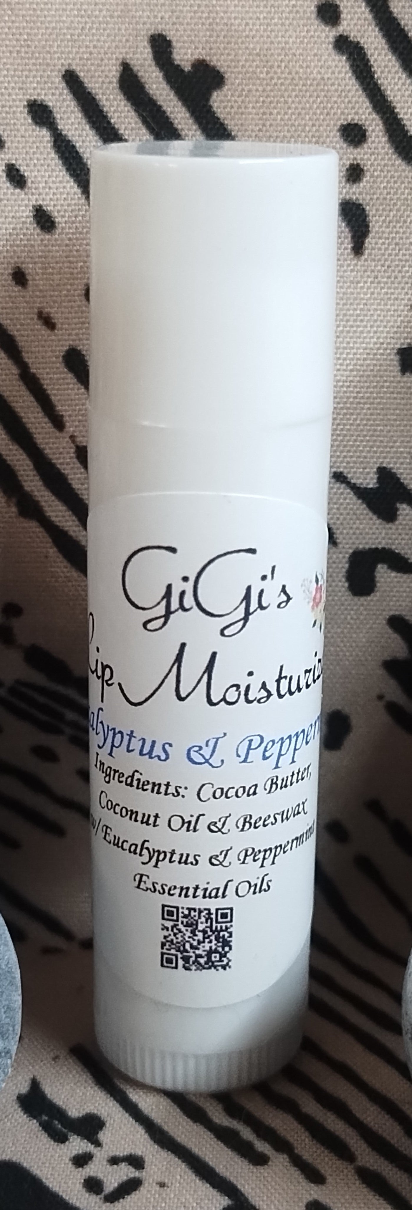 GiGi's Lip Moisturizer Eucalyptus & Peppermint