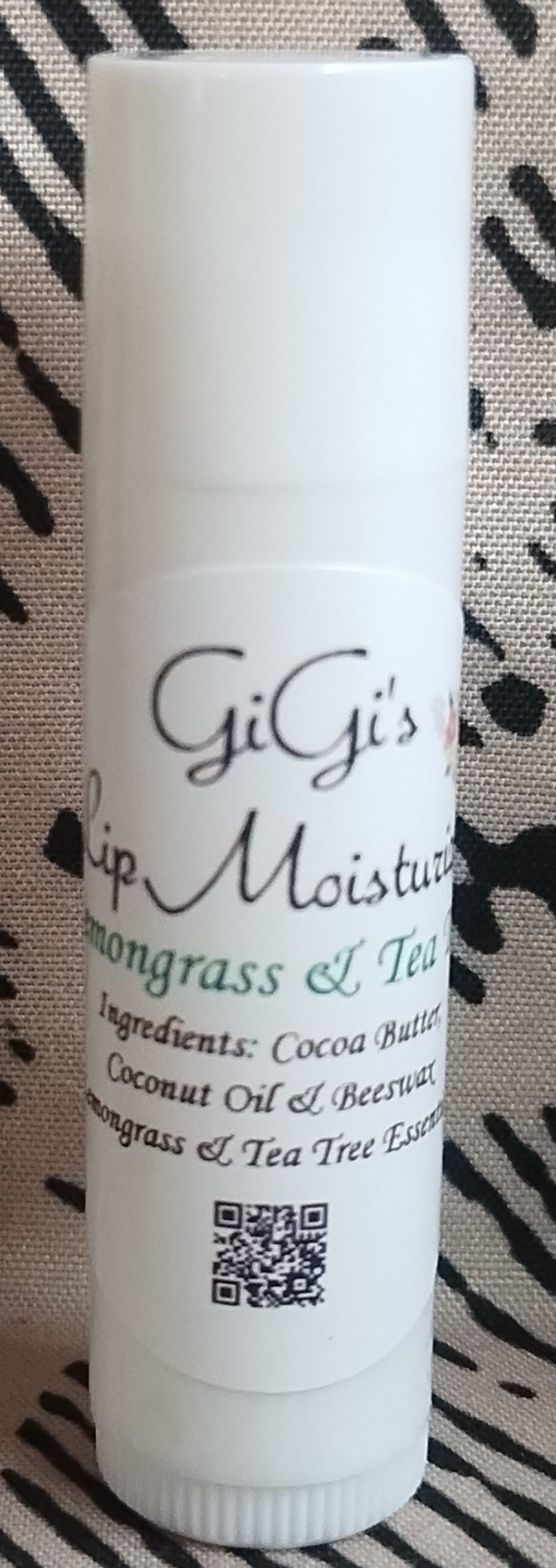GiGi's Lip Moisturizer Lemongrass & Tea Tree