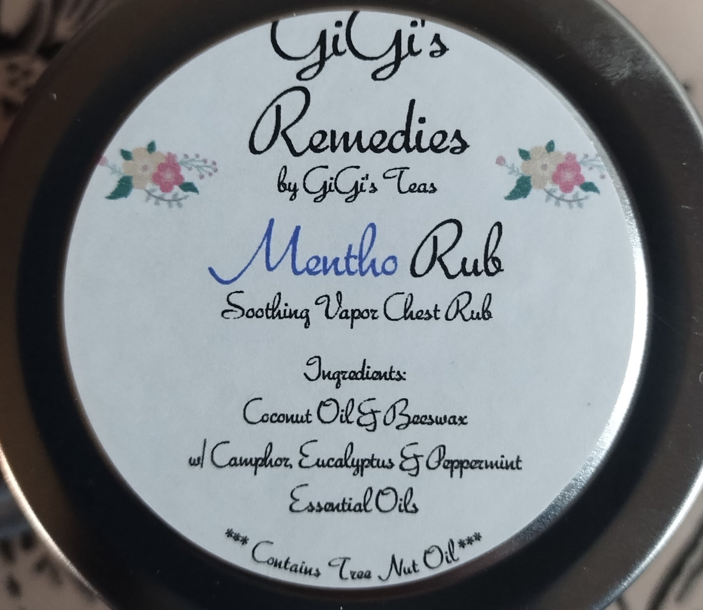 GiGi's Mentho-Rub - 4oz