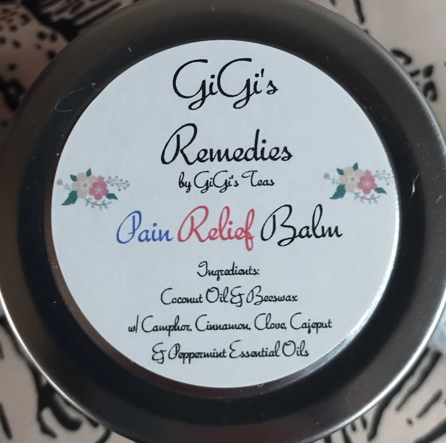 GiGi's Pain Relief Balm - 4oz