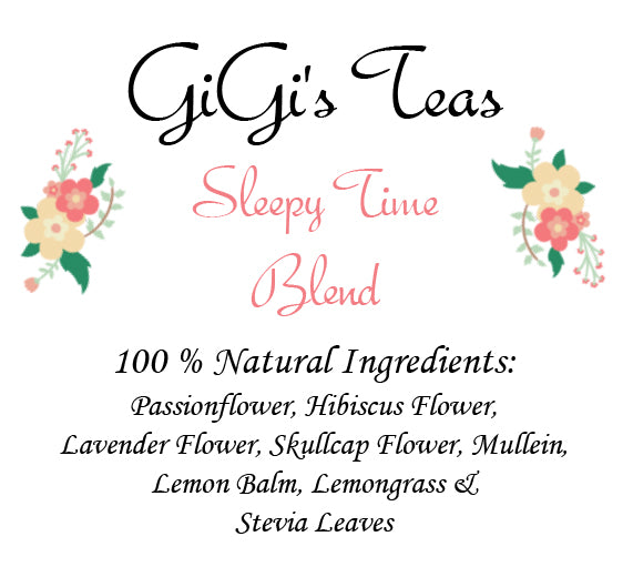 GiGi's Sleepy Time Blend - Loose Leaf