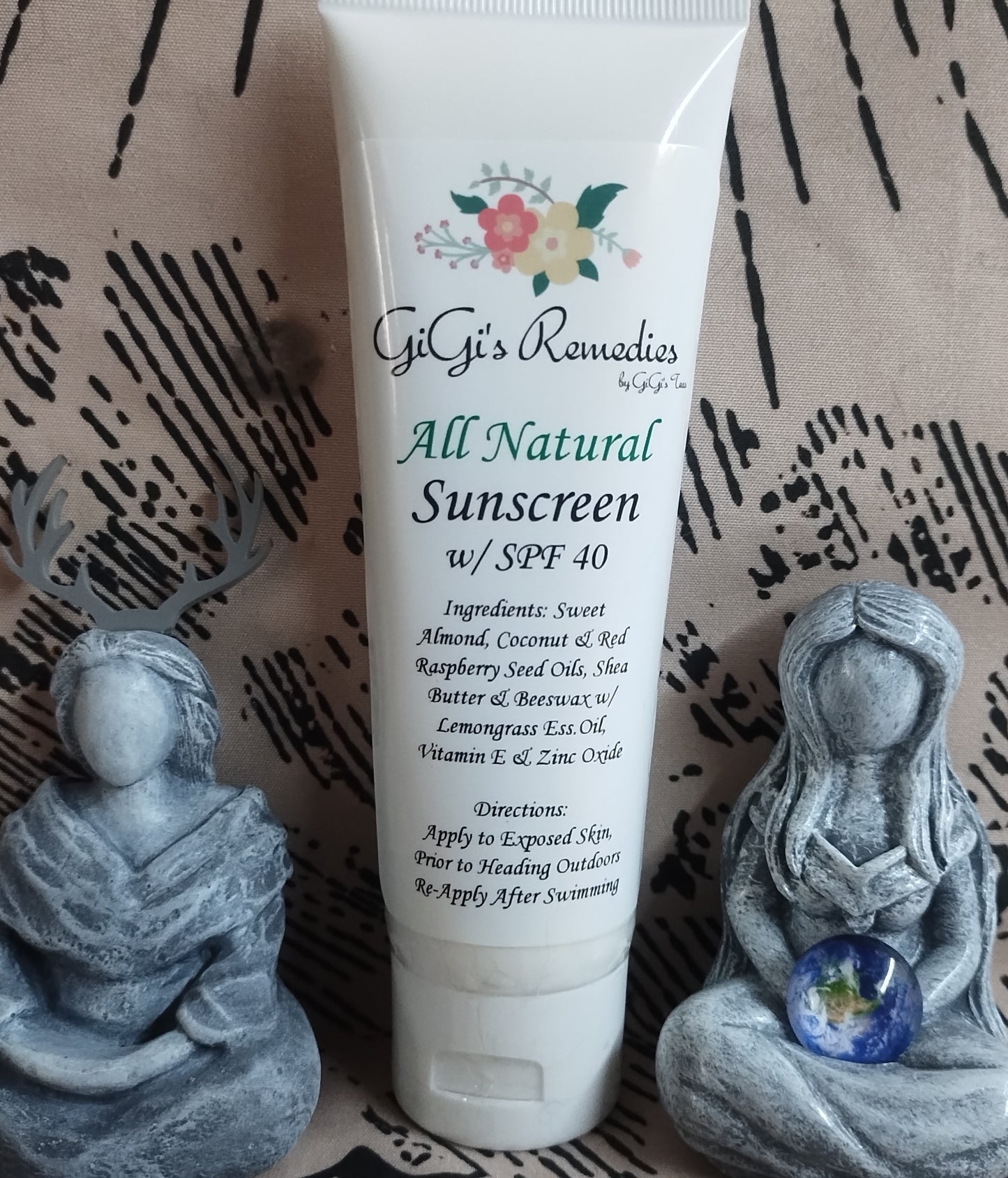 GiGi's All Natural Sunscreen - 4oz