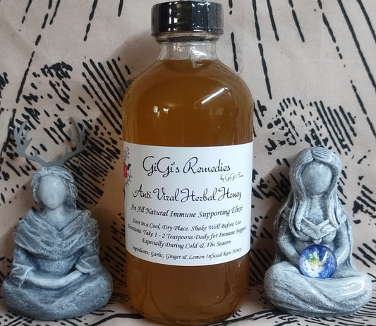 GiGi's Anti Viral Herbal Honey - 8oz