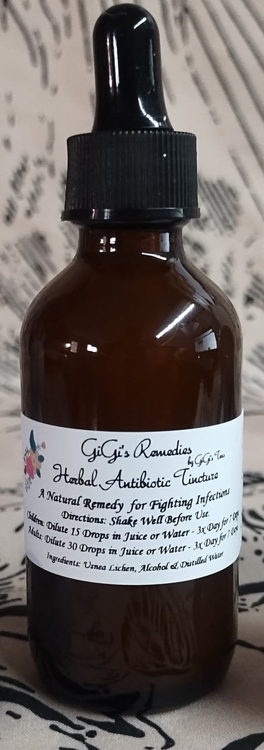 GiGi's Herbal Antibiotic Tincture