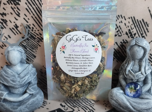 GiGi's Butterfly Pea Blend - Loose Leaf