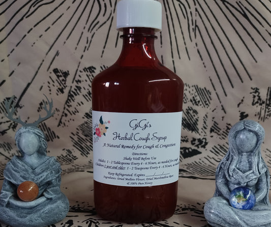 GiGi's Herbal Cough Syrup - 8oz