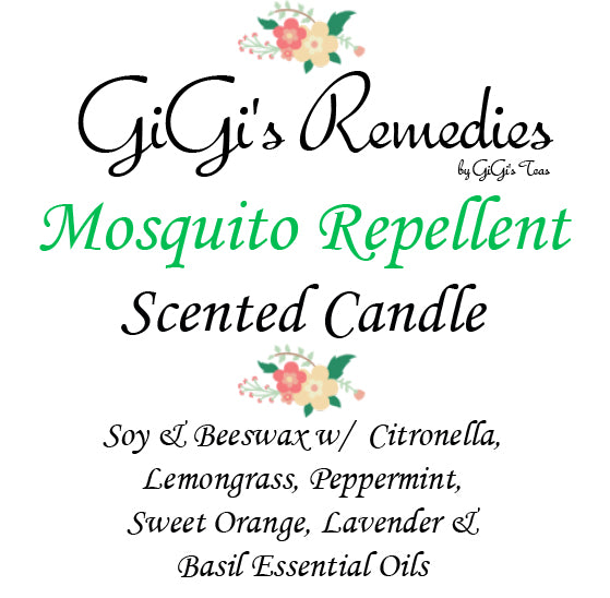 GiGi's Scented Candle - Mosquito Repellent