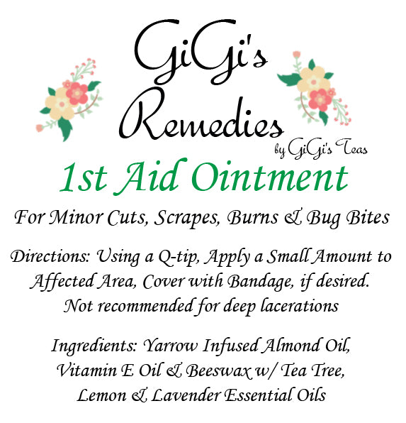 GiGi's 1st Aid Ointment - 1oz