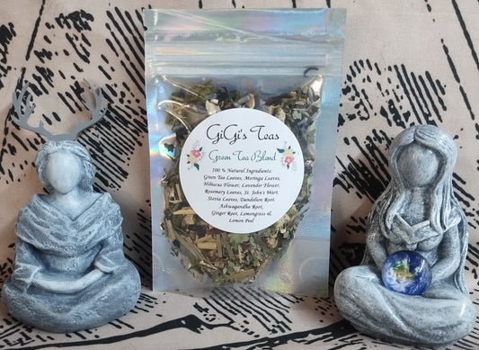 Green Tea Blend - Loose Leaf