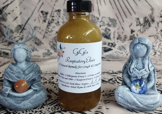 GiGi's Respiratory Elixir - 4oz