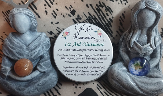 GiGi's 1st Aid Ointment - 1oz