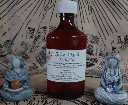 GiGi's Cold & Flu Soothing Elixir - 8oz