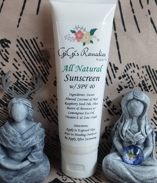 GiGi's All Natural Sunscreen - 4oz