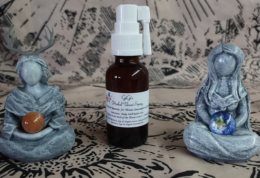 GiGi's Herbal Throat Spray - 1oz
