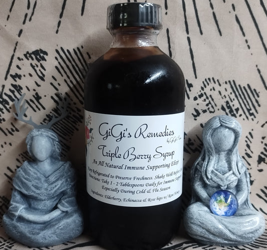 GiGi's Triple Berry Syrup - 8oz